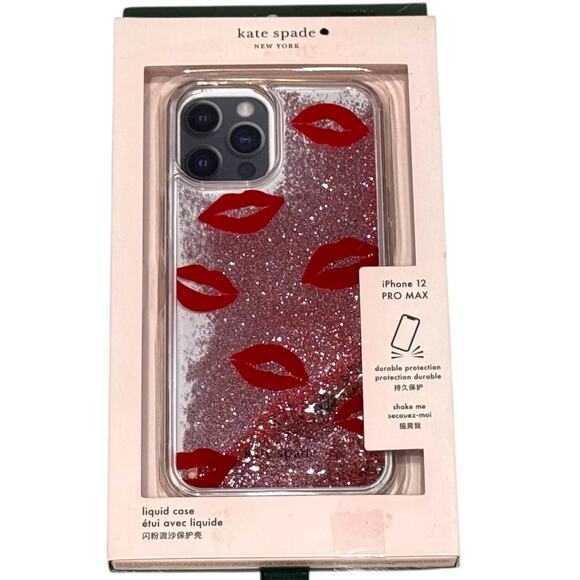 38. Kate Spade phone case iPhone 12 Pro Max - Picture 1 of 3